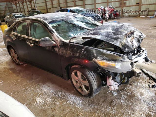 2010 Acura Tsx  Black vin: JH4CU2F52AC801480