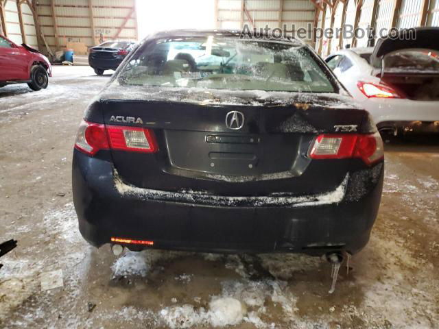 2010 Acura Tsx  Black vin: JH4CU2F52AC801480