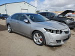 2010 Acura Tsx  Silver vin: JH4CU2F56AC800266