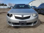 2010 Acura Tsx  Silver vin: JH4CU2F56AC800266