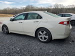 2010 Acura Tsx  White vin: JH4CU2F60AC002189