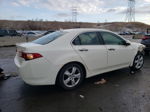 2010 Acura Tsx  White vin: JH4CU2F60AC005240