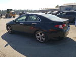 2010 Acura Tsx  Black vin: JH4CU2F60AC006596