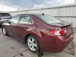 2010 Acura Tsx  Maroon vin: JH4CU2F60AC014746