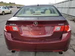 2010 Acura Tsx  Maroon vin: JH4CU2F60AC014746