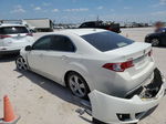 2010 Acura Tsx  Белый vin: JH4CU2F60AC015301