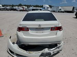 2010 Acura Tsx  Белый vin: JH4CU2F60AC015301