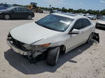 2010 Acura Tsx  Белый vin: JH4CU2F60AC015301