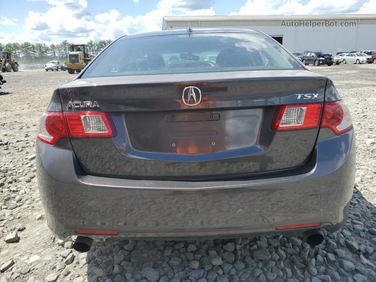 2010 Acura Tsx  Gray vin: JH4CU2F60AC016321