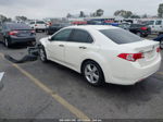 2010 Acura Tsx 2.4 White vin: JH4CU2F60AC017405