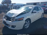 2010 Acura Tsx   White vin: JH4CU2F60AC022958