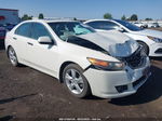 2010 Acura Tsx   White vin: JH4CU2F60AC022958