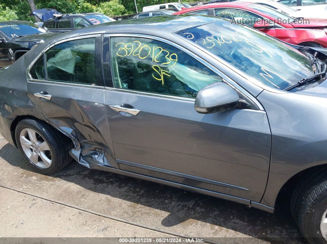 2010 Acura Tsx 2.4 Серый vin: JH4CU2F60AC026489