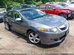 2010 Acura Tsx 2.4 Gray vin: JH4CU2F60AC026489