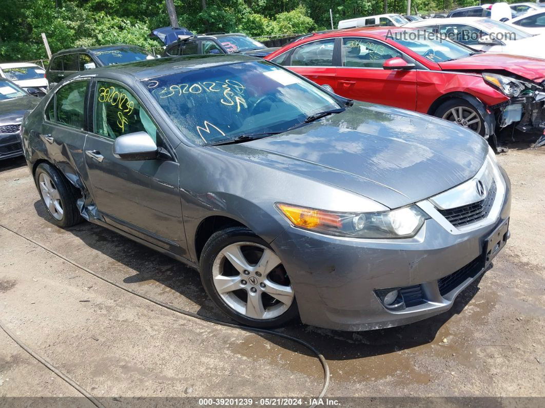 2010 Acura Tsx 2.4 Gray vin: JH4CU2F60AC026489