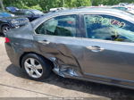 2010 Acura Tsx 2.4 Gray vin: JH4CU2F60AC026489