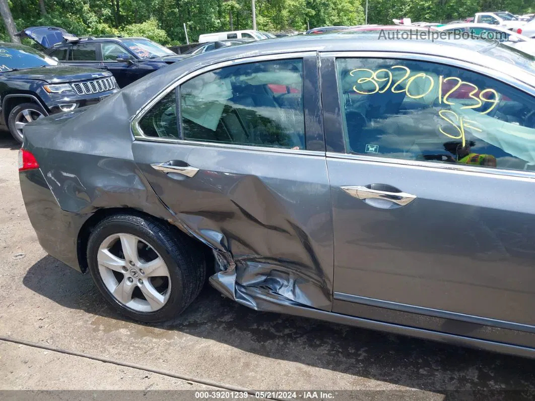 2010 Acura Tsx 2.4 Gray vin: JH4CU2F60AC026489