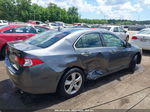 2010 Acura Tsx 2.4 Gray vin: JH4CU2F60AC026489