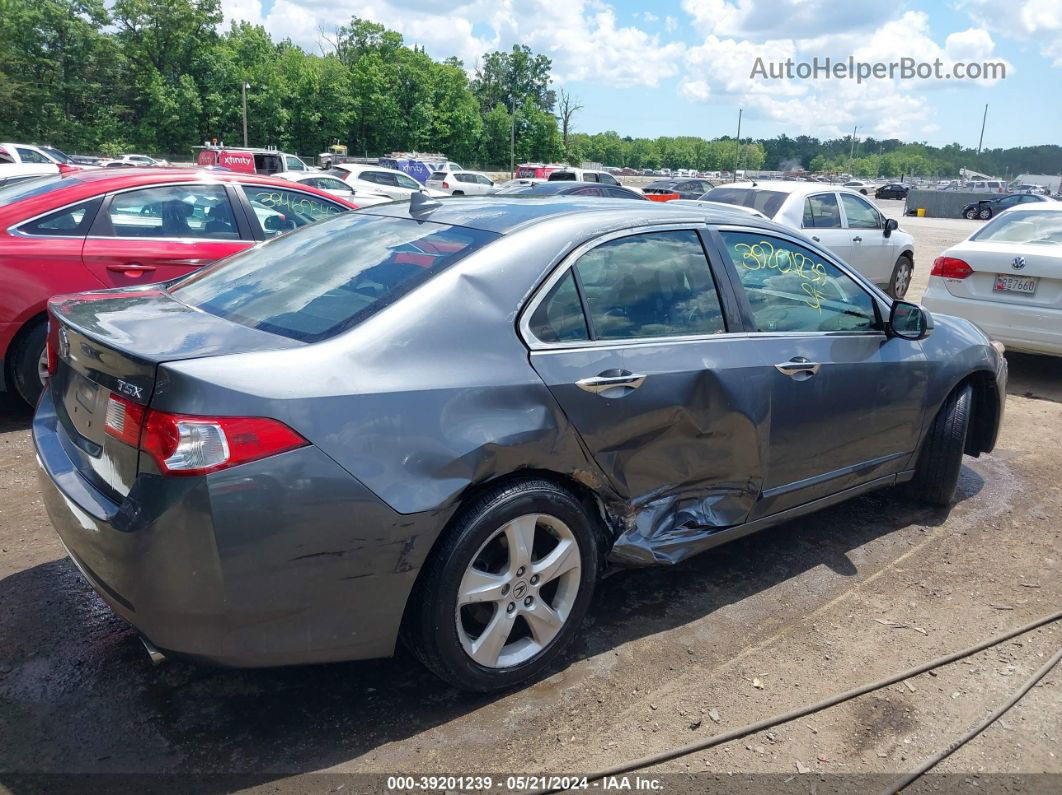 2010 Acura Tsx 2.4 Gray vin: JH4CU2F60AC026489