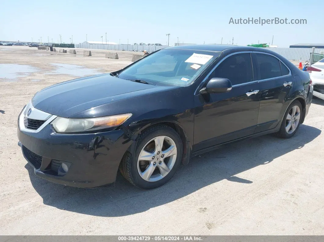 2010 Acura Tsx 2.4 Black vin: JH4CU2F60AC027822