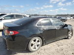 2010 Acura Tsx  Black vin: JH4CU2F60AC031918