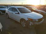 2010 Acura Tsx  White vin: JH4CU2F60AC035841