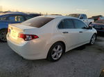 2010 Acura Tsx  White vin: JH4CU2F60AC035841