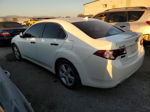 2010 Acura Tsx  White vin: JH4CU2F60AC035841