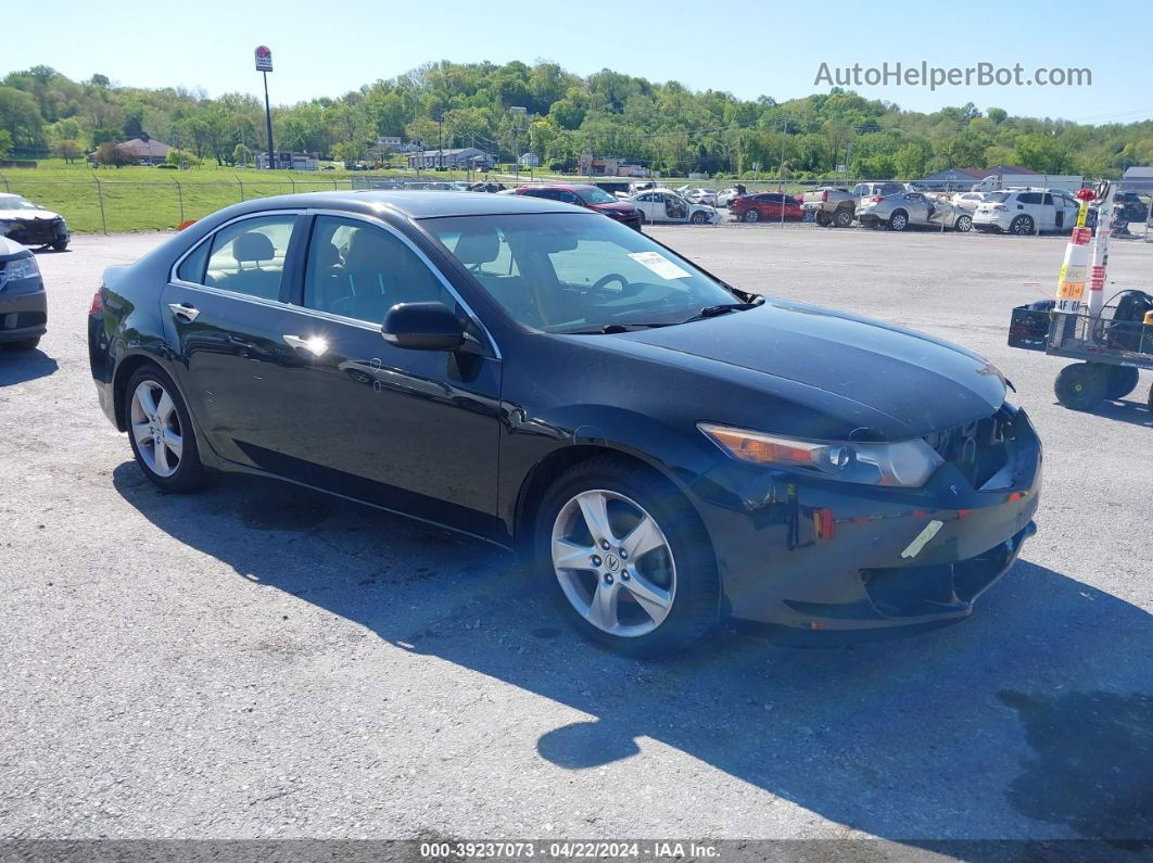 2010 Acura Tsx 2.4 Black vin: JH4CU2F60AC036102