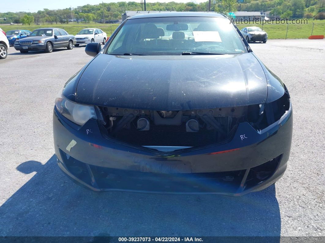 2010 Acura Tsx 2.4 Black vin: JH4CU2F60AC036102