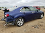 2010 Acura Tsx  Blue vin: JH4CU2F60AC038951