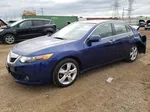 2010 Acura Tsx  Blue vin: JH4CU2F60AC038951