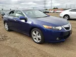 2010 Acura Tsx  Синий vin: JH4CU2F60AC038951