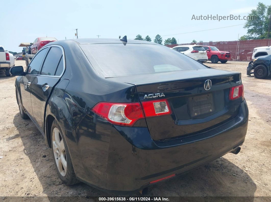 2010 Acura Tsx 2.4 Black vin: JH4CU2F60AC042661