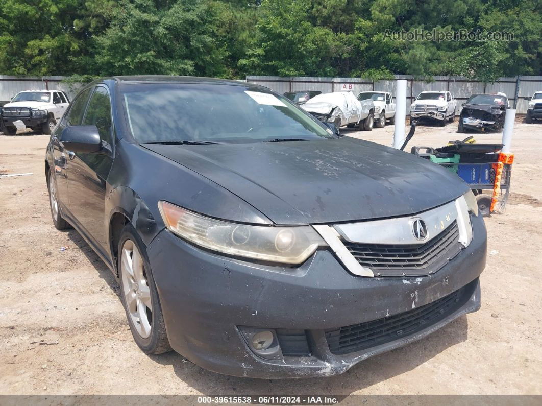 2010 Acura Tsx 2.4 Black vin: JH4CU2F60AC042661