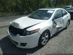 2010 Acura Tsx 2.4 Белый vin: JH4CU2F61AC003089