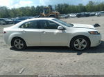 2010 Acura Tsx 2.4 White vin: JH4CU2F61AC003089