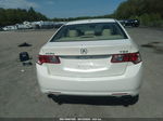 2010 Acura Tsx 2.4 Белый vin: JH4CU2F61AC003089