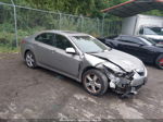 2010 Acura Tsx   Silver vin: JH4CU2F61AC005652