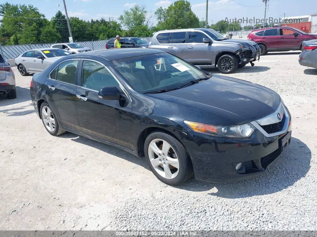 2010 Acura Tsx 2.4 Black vin: JH4CU2F61AC010849