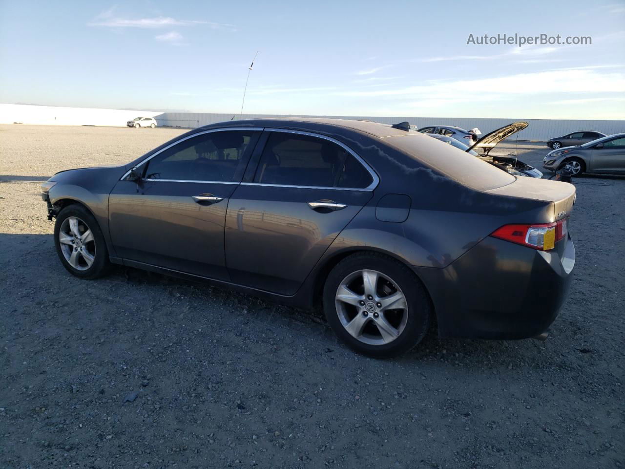 2010 Acura Tsx  Серый vin: JH4CU2F61AC019101