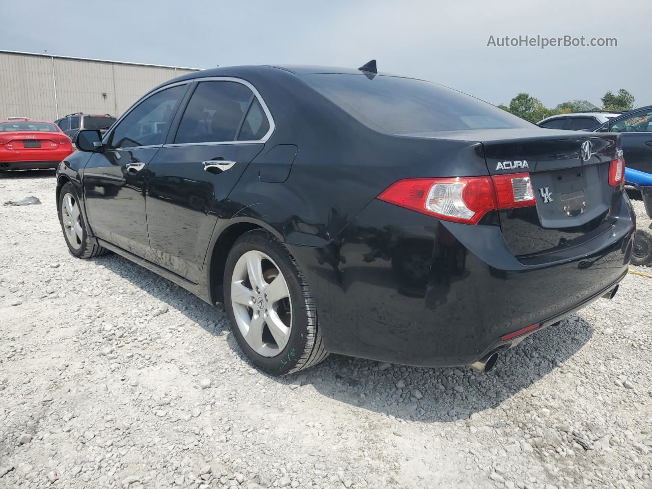 2010 Acura Tsx  Black vin: JH4CU2F61AC020636