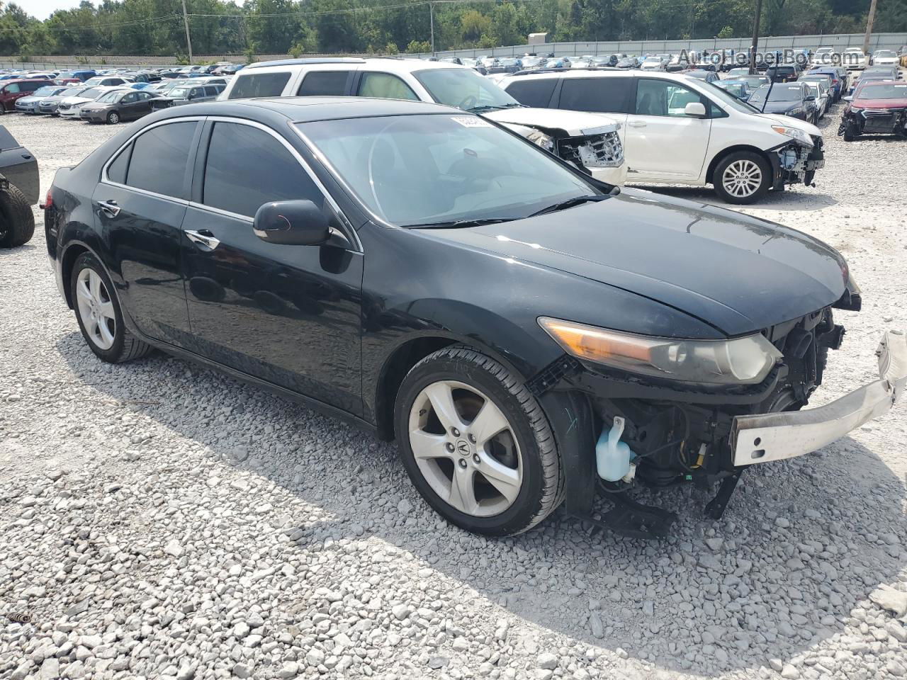 2010 Acura Tsx  Black vin: JH4CU2F61AC020636