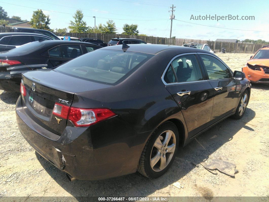 2010 Acura Tsx   Silver vin: JH4CU2F61AC021558