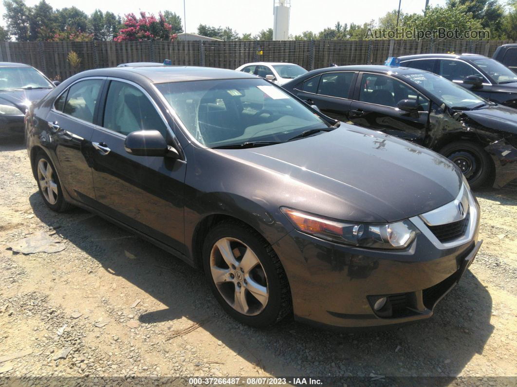 2010 Acura Tsx   Silver vin: JH4CU2F61AC021558