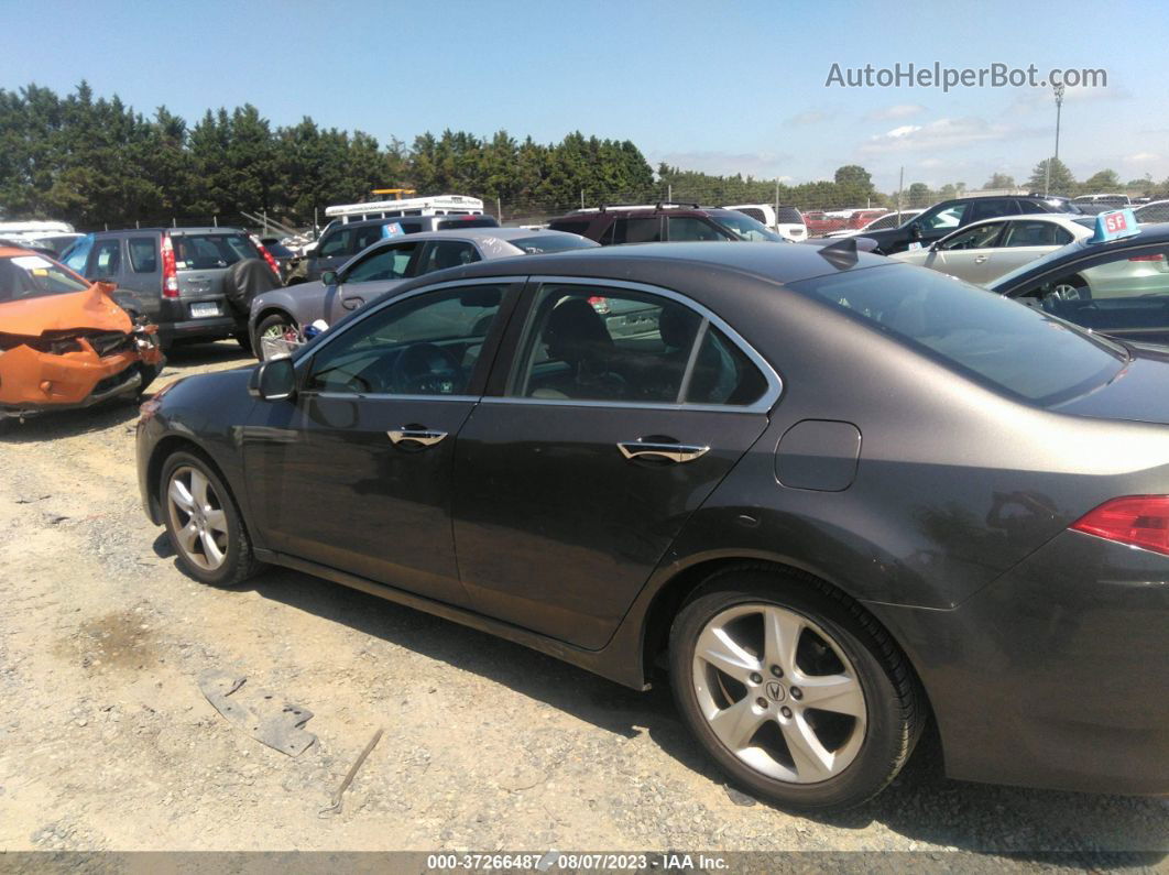 2010 Acura Tsx   Silver vin: JH4CU2F61AC021558