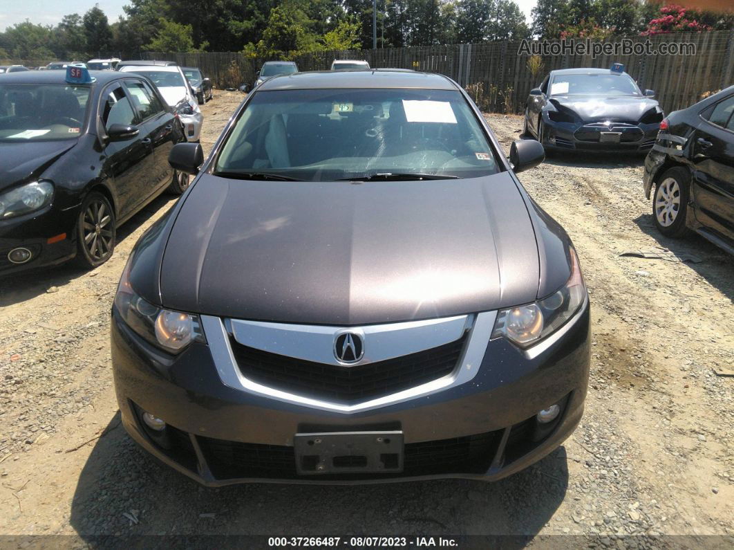 2010 Acura Tsx   Silver vin: JH4CU2F61AC021558