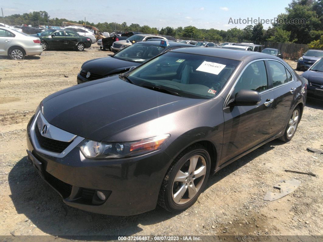 2010 Acura Tsx   Silver vin: JH4CU2F61AC021558