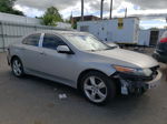 2010 Acura Tsx  Silver vin: JH4CU2F61AC024007