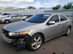 2010 Acura Tsx  Silver vin: JH4CU2F61AC024007